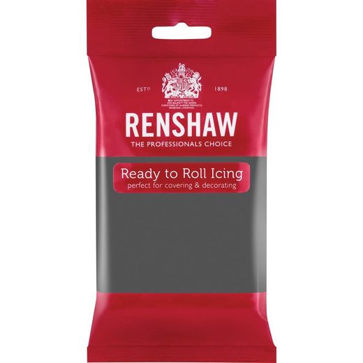 Fondant gris 250 grs renshaw