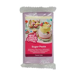 Fondant lila pastel 250 grs funcakes