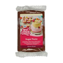 Fondant marrón 250 grs funcakes