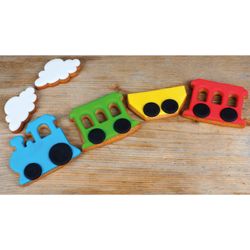 Fondant multipack viktiga färger 5x100grs funcakes