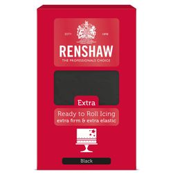 Fondant negro 1 kg renshaw
