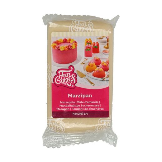 Fondant pasta de amêndoa natural 250 grs funcakes