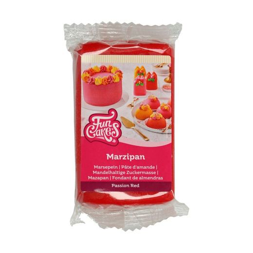 Pasta fondente mandorla rossa passione 250 gr funcakes