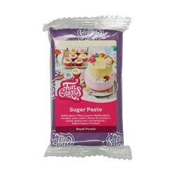 Fondant royal purple 250 grs funcakes