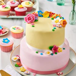 Fondant sabor marshmallow 1kg de funcakes