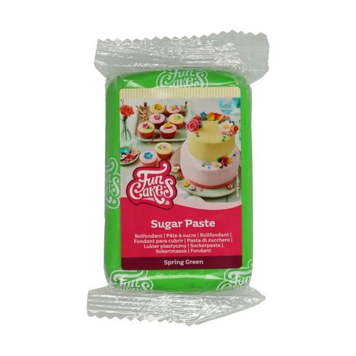 Funcakes al cioccolato fondente verde primavera 250 gr