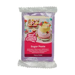 Fondant violeta 250 grs funcakes