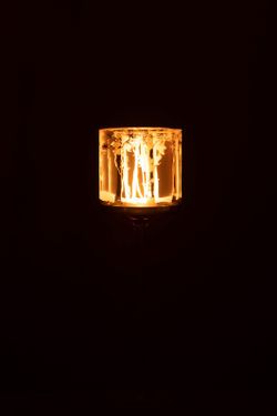 Golden Large Pedestal Candle Holder Photo Frame Special Christmas
