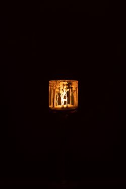 Photo Forum Suporte para vela em pé dourado médio especial de Natal