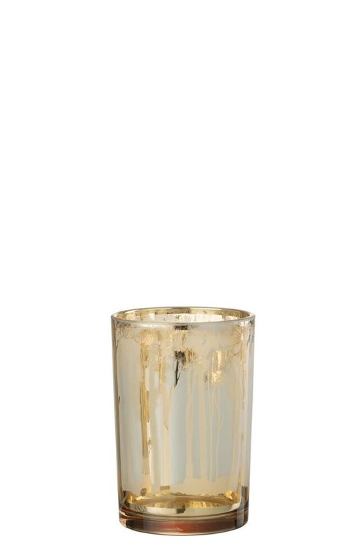Golden Medium Candle Holder Photo Frame Special Christmas