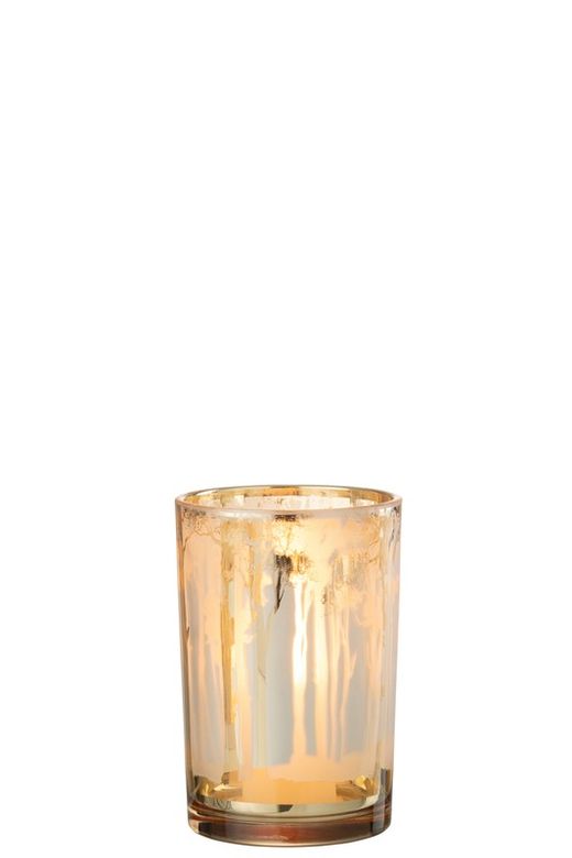 Golden Medium Candle Holder Photo Frame Special Christmas