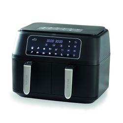 Freidora De Aire Doble Duploair Lacor 2400w