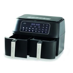 Friggitrice ad aria doppia Duploair Lacor 2400w
