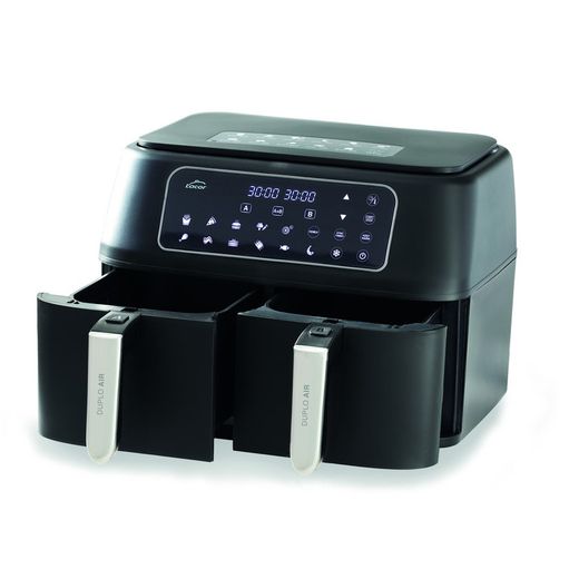 Friggitrice ad aria doppia Duploair Lacor 2400w