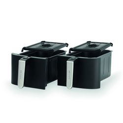 Friggitrice ad aria doppia Duploair Lacor 2400w