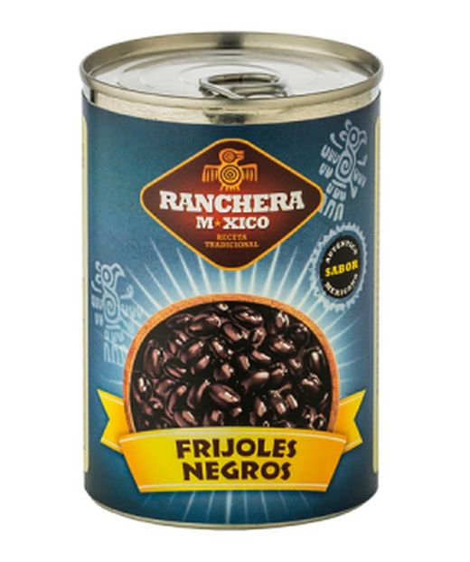 Ranchera m-xico frijoles negros 420g