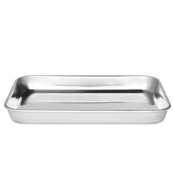 Fuente Horno Gastro 31Cm Inox Maku