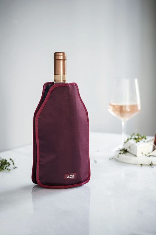 Capa para refrigerador de garrafa de vinho Lacor Bordeaux