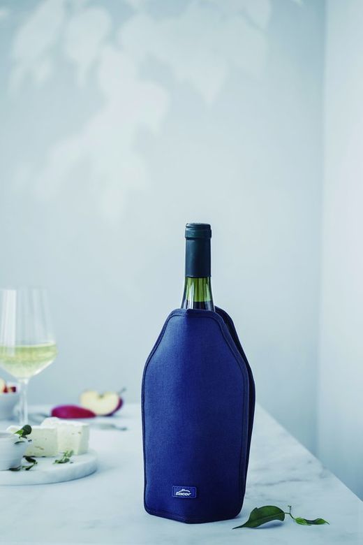 Capa para refrigerador de garrafa de vinho Navy Lacor