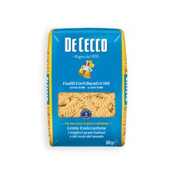 Fusilli Corti Bucati nº 198 Pasta De Cecco Italia 500 g