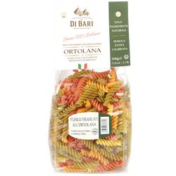 Fusilli trefilados a la hortelana 500 g Pasta Gourmet di Bari