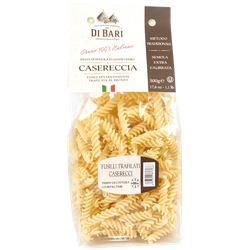 Fusilli trefilados caseros 500 g Pasta Gourmet di Bari