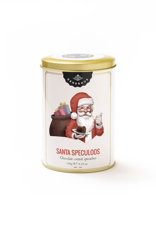 Galleta Belga Speculoos Sin Gluten Chocolate especial Navidad 140 grs