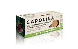 Galleta Bio Integral Digestive Chocolate Vegana 165g Carolina Bio