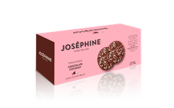 Galleta Chocolate y Coco 135g Carolina Bio