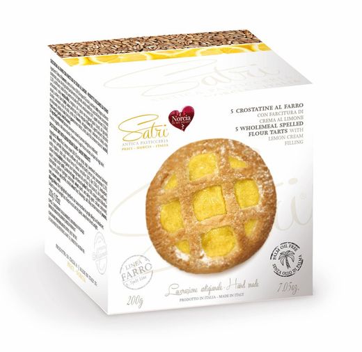 Galleta con mermelada de limón satri 200 grs