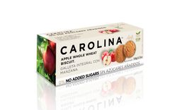 Galleta Integral Artesana Manzana 0% Azúcares Vegana 100g Carolina Bio