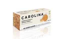 Galleta Integral Digestive 0% Azúcares Vegana 100g Carolina Bio