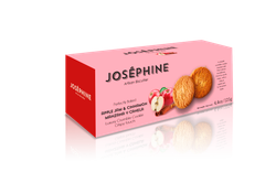 Galleta Manzana y Canela 100g Carolina Bio