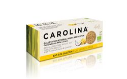 Biscoito sem glúten bio aveia carolina abacaxi 115 grs