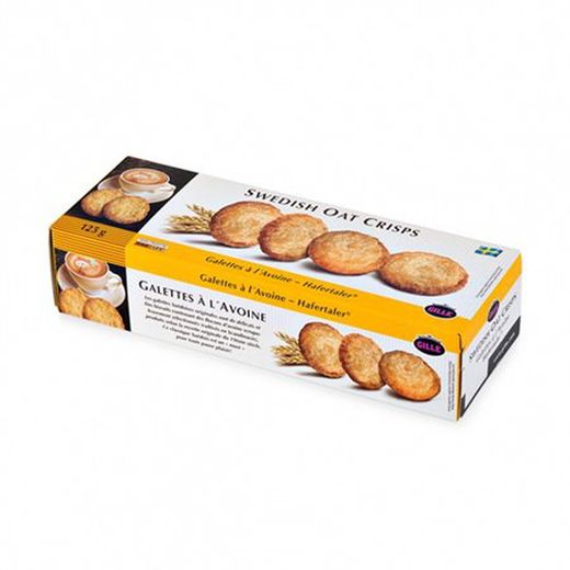 Galleta sueca gille avena 125 g