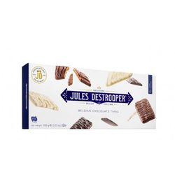 Belgiska fin chokladkakor 100 g Jules Destrooper