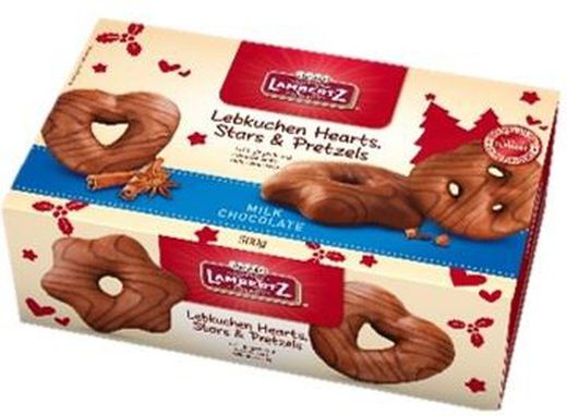 Galletas chocolate con leche lambertz 500 grs