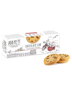 Galletas de Mantequilla Abbye Con chips Chocolate 140 grs