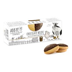 Galletas de Mantequilla Abbye Cubierta Chocolate 140 grs