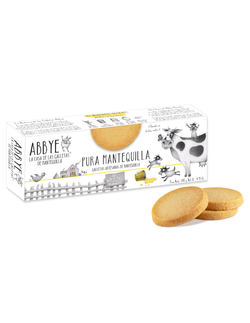 Galletas de Mantequilla Abbye Pura 140 grs
