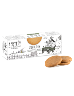 Galletas de Mantequilla Abbye Speculoos 140 grs