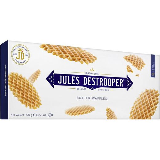 Koekjeswafels boter jules destrooper 100 grs