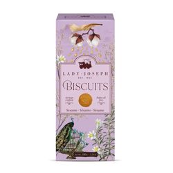 Galletas Gourmet Caramelo Sésamo Lady Joseph 100 grs
