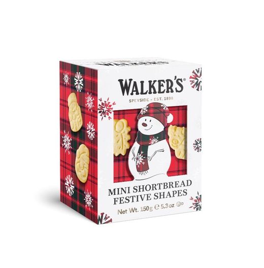 Walkers Świąteczne ciasteczka maślane 150 gr