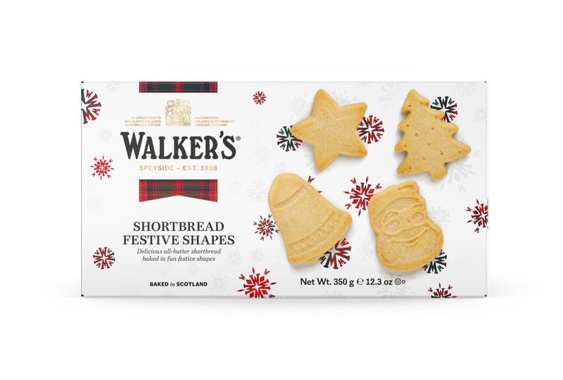 Galletas Mantequilla Walkers Edicion Navidad 350 grs Festive Shape
