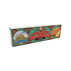 Galletas Palet Limón 125 grs Normandía La Mere Poulard