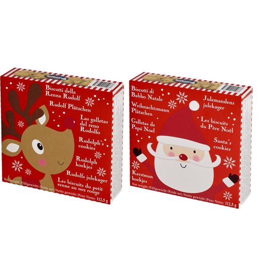 Galletas Rudoph & Santa Xmas 112 grs