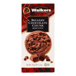 Biscoitos de chocolate belga 150 gr
