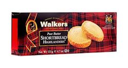 Walkers butter cookies 135 gr.