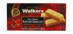 Walkers Butter Cookies 250 grs